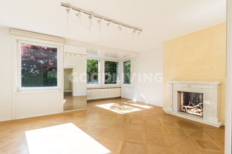Character property on Zürichberg with development potential (5)