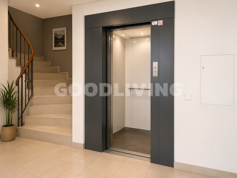Der Lift darf nicht fehlen