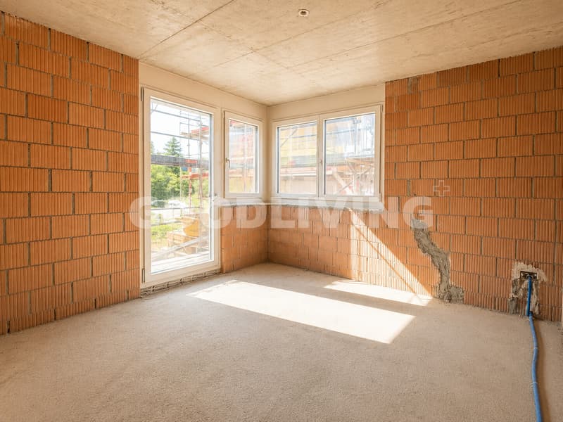 Zimmer mit Gartenplatz