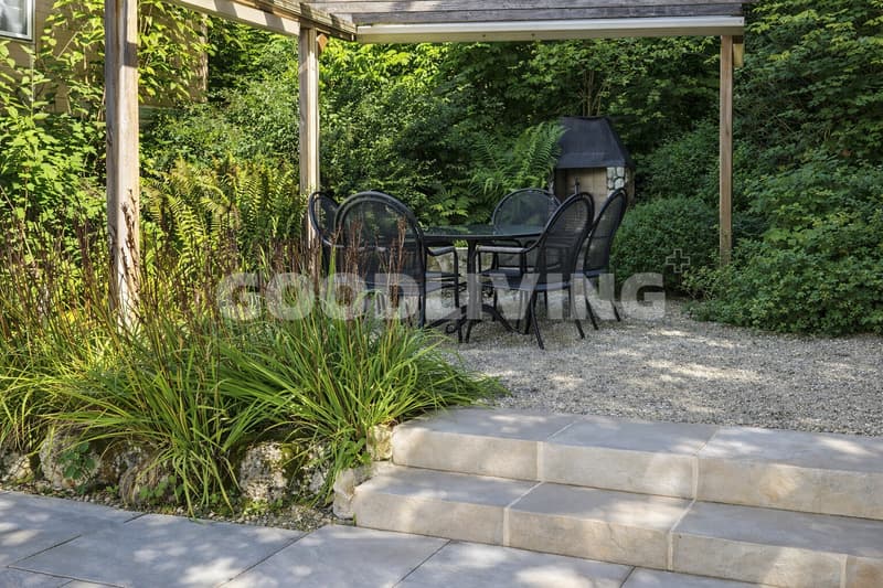 Pergola für gemütliche Abende