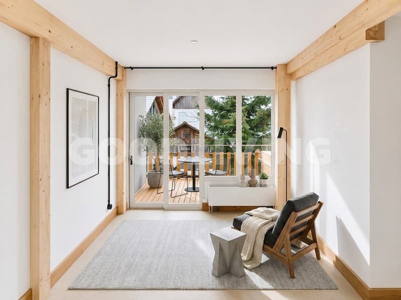 Stylish row house with special living feel (3)