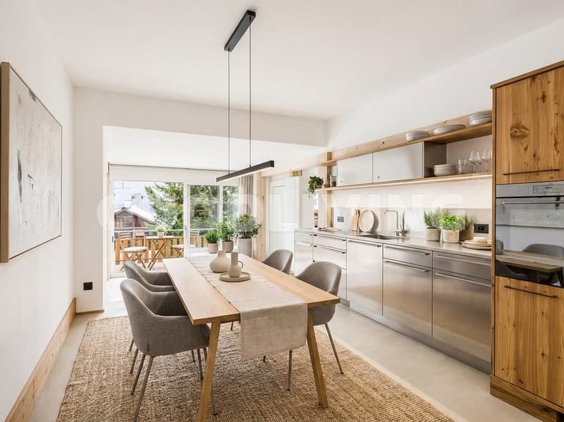 Stylish row house with special living feel (2)