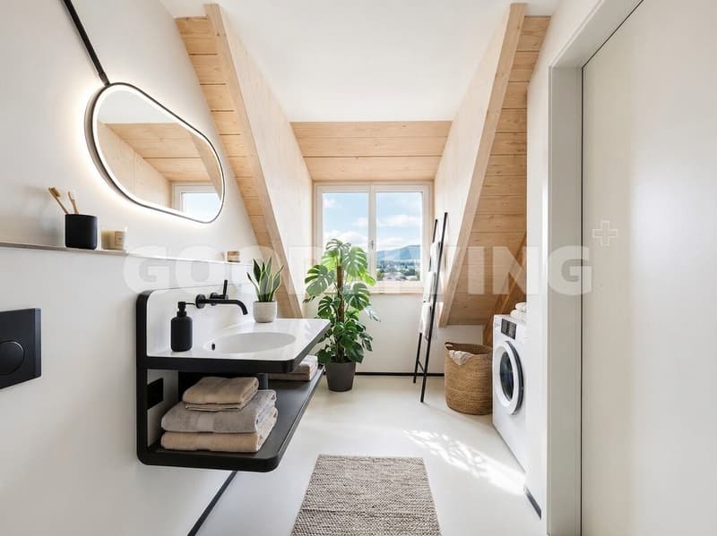 Stylish row house with special living feel (5)