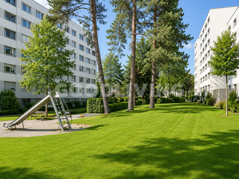 Traumhafter Garten zur Allgemeinnutzung