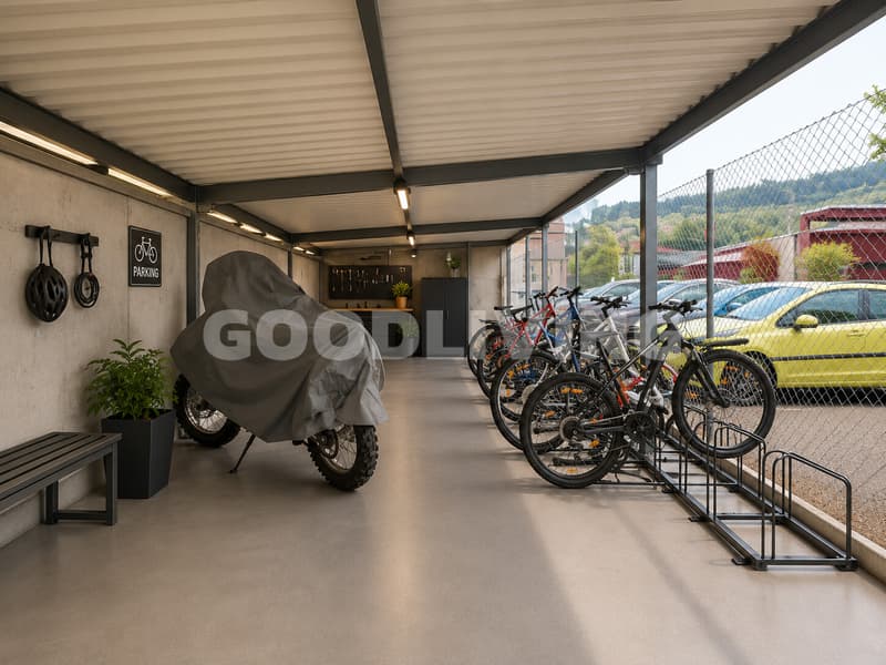 Velounterstand