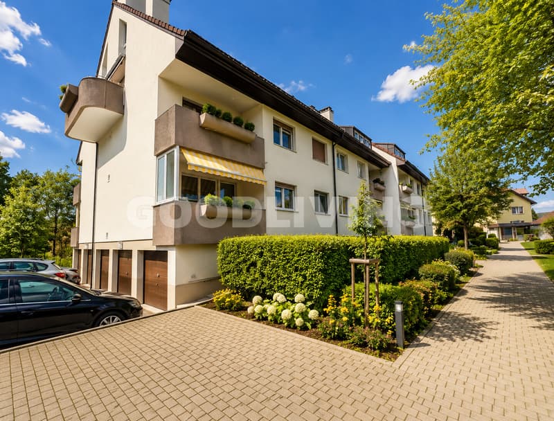 Fassade erneuert