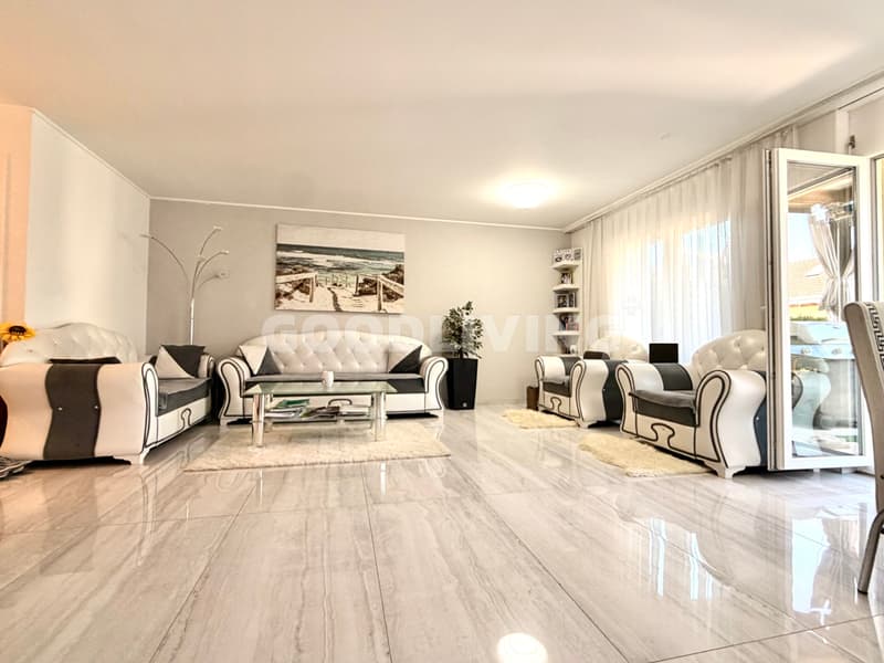Vivere con prospettive - appartamento con terrazza di giardino in una posizione molto richiesta a Greppen (3)