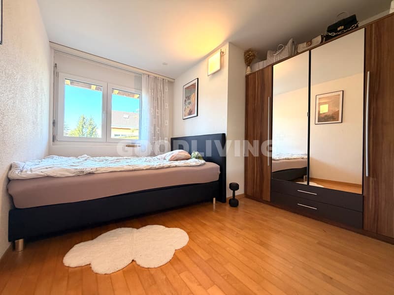 Vivere con prospettive - appartamento con terrazza di giardino in una posizione molto richiesta a Greppen (7)