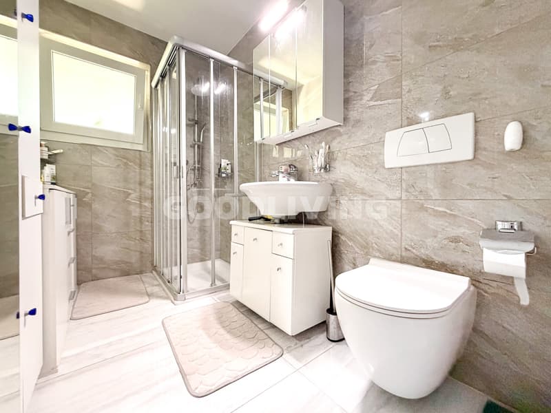 Two garden apartments in an exclusive location in Greppen - living, working, and living by the lake (5)
