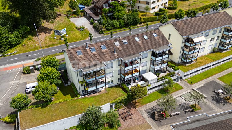 Two garden apartments in an exclusive location in Greppen - living, working, and living by the lake (8)