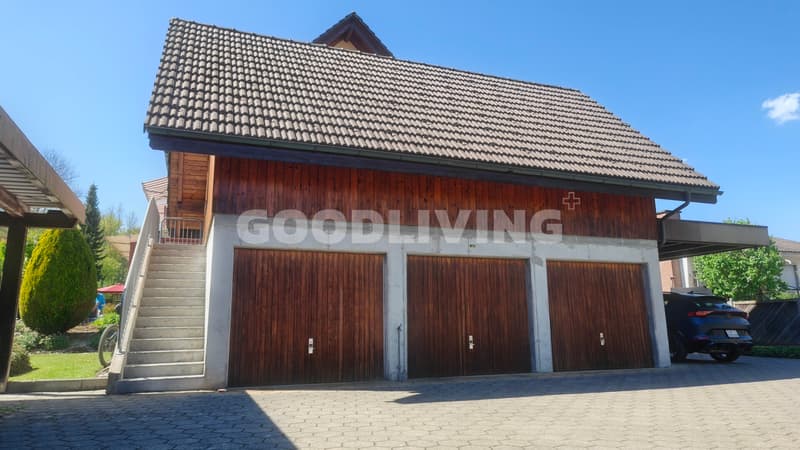 Maisonette im Grünen mit Galerie / Duplex avec galerie en environnement verdoyant (8)