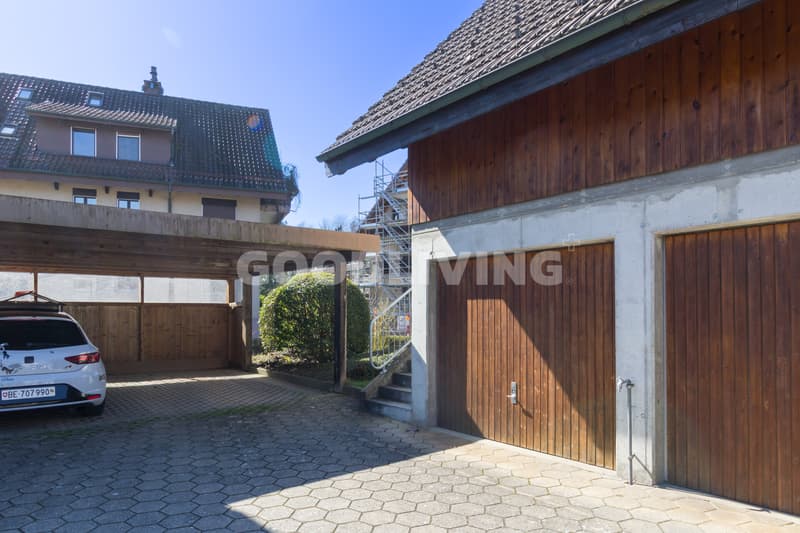 Maisonette im Grünen mit Galerie / Duplex avec galerie en environnement verdoyant (9)