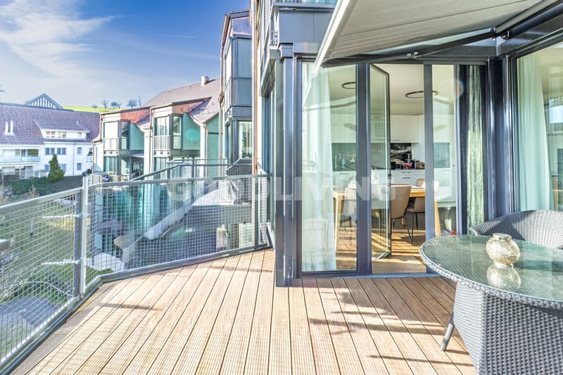 Maisonette mit Weitblick (8)