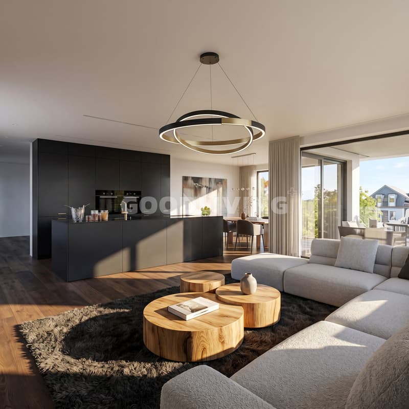 Im Hebler Living | Living with a view and loggia (1)
