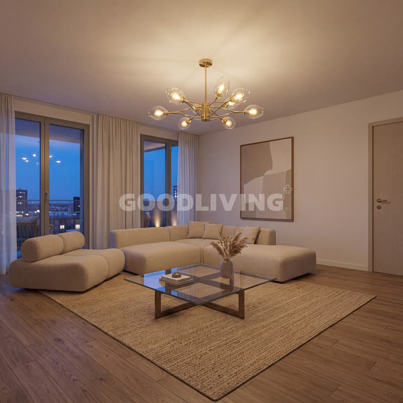 Im Hebler Living | Living with a view and loggia (2)