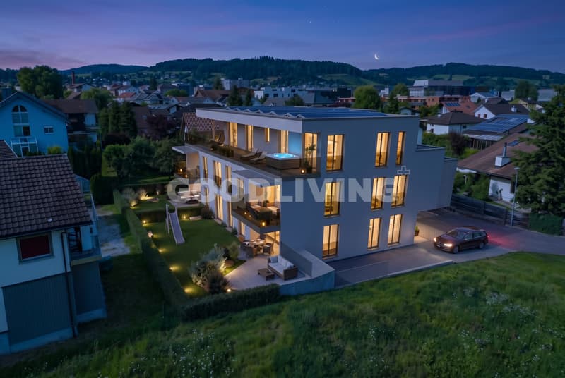 Im Hebler Living | Terrace. Far-reaching views. Quality of life. (2)
