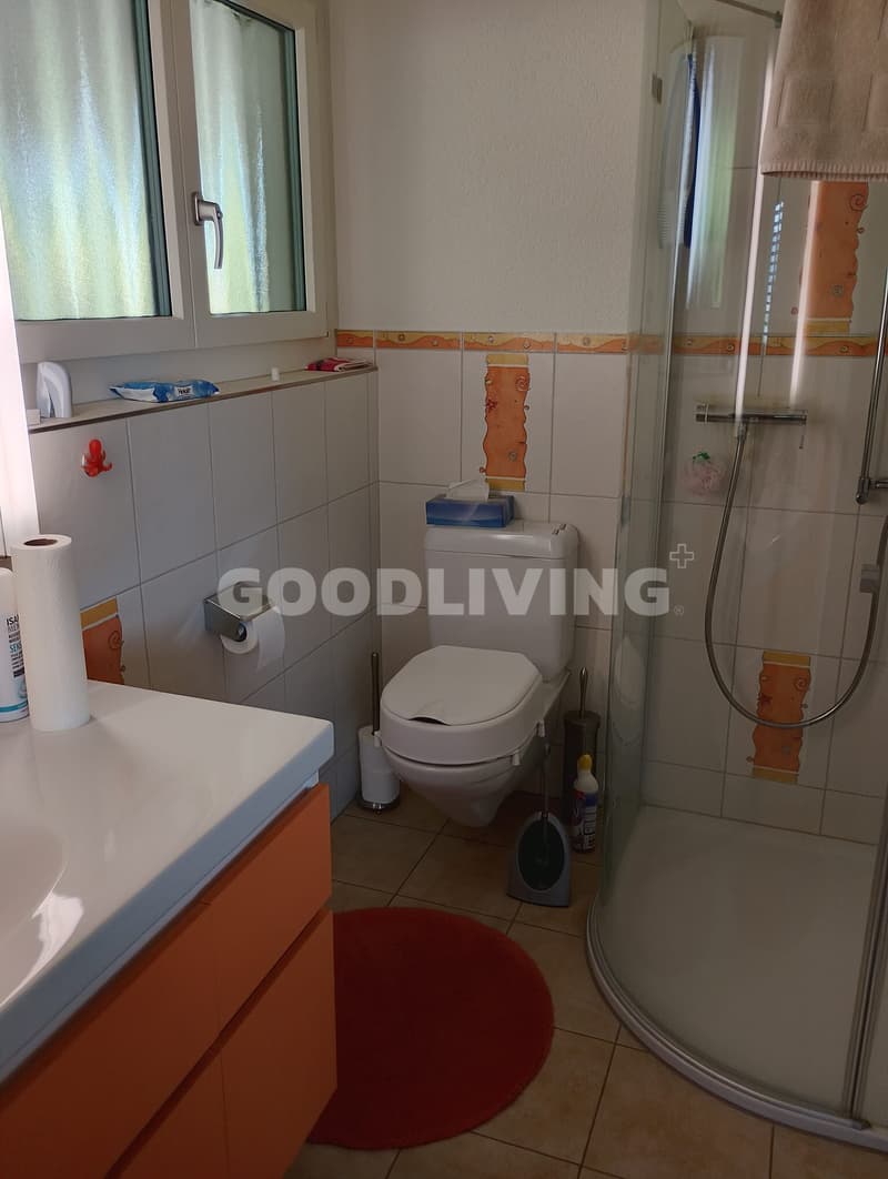 separates Badezimmer