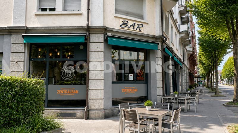 Wo Luzern zusammenkommt - Etablierte Bar an bester Lage (2)
