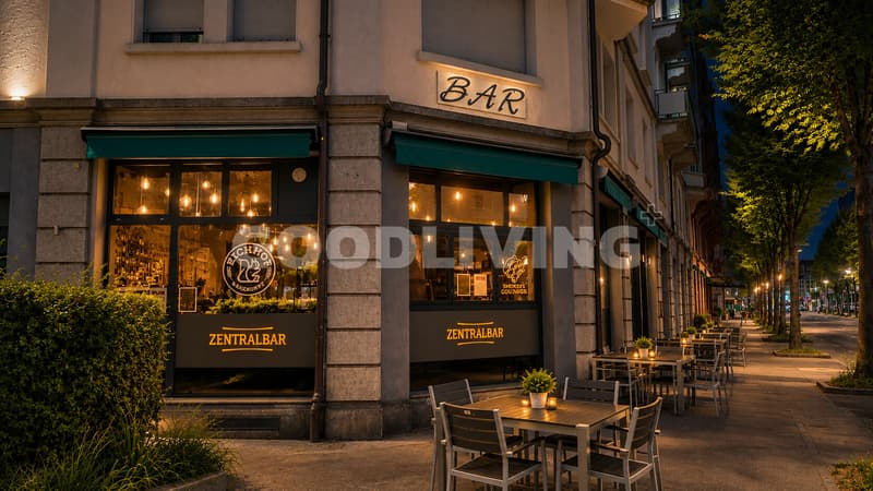 Wo Luzern zusammenkommt - Etablierte Bar an bester Lage (3)
