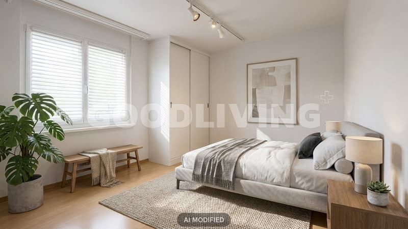 Spacious maisonette attic apartment with balcony and panoramic view (3)