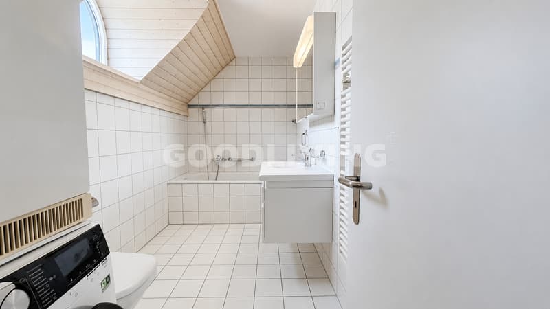 Dachwohnung mit Weitsicht und ruhiger Wohnlage in Klingnau (6)