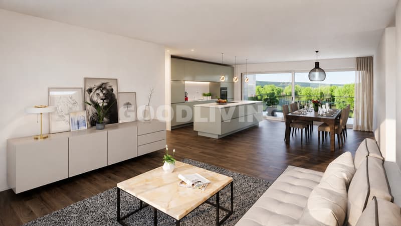 Seesicht, Weite und moderne Architektur in privilegierter Wohnlage (2)