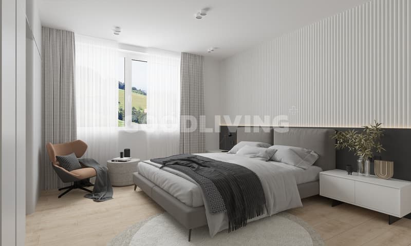 OG: Schlafzimmer 1