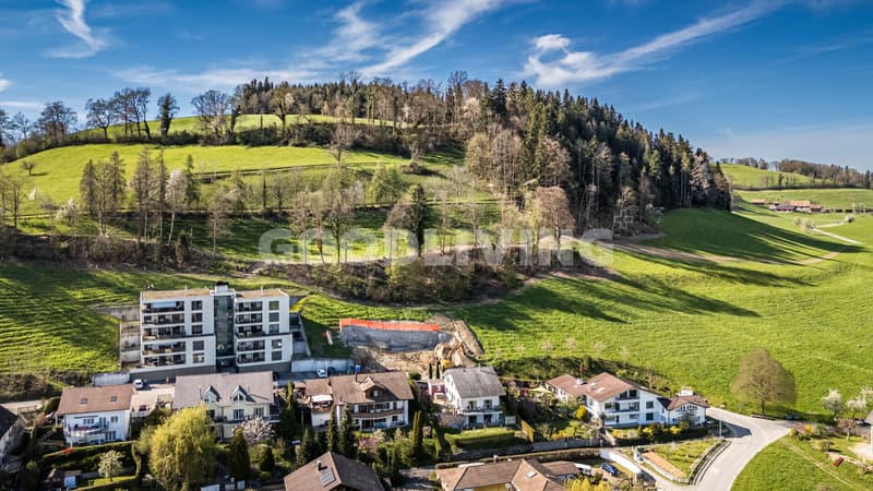 Baugrube/Umgebung