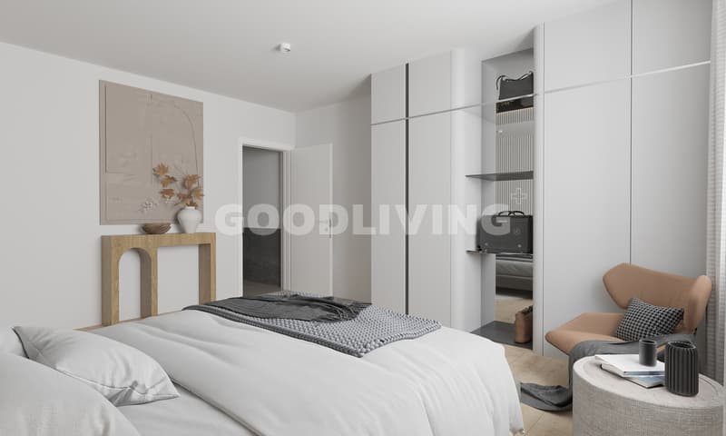 OG: Schlafzimmer 2