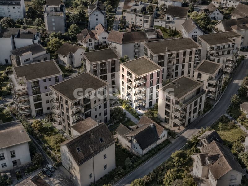 Projektübersicht Nüüdörfli Haus E