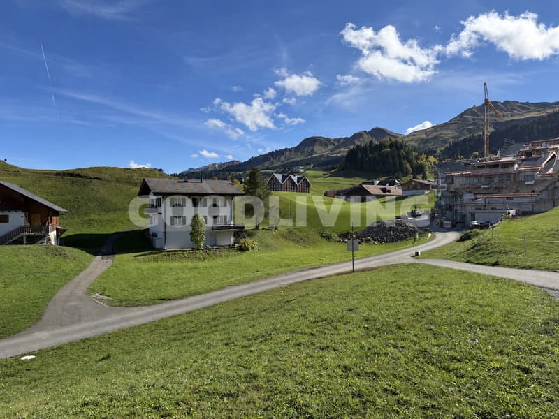 Ihr Platz in den Bergen - 856 m² Bauland auf dem Stoos (1)