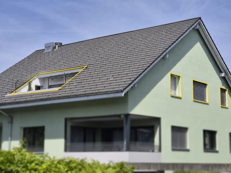 Appartamento in attico 4.5 locali con ampio balcone, Niederwil (10)