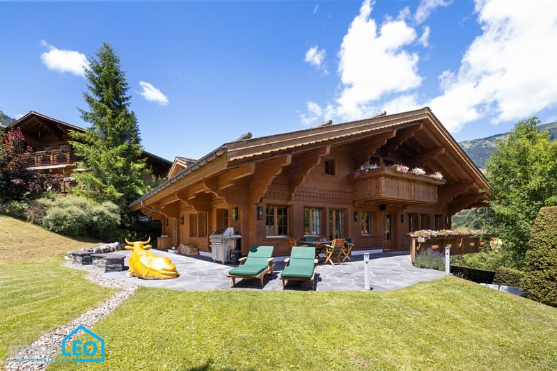 Luxuriöses 5½ -Zimmer-Chalet mit atemberaubender Sicht in Lauenen b. Gstaad (2)