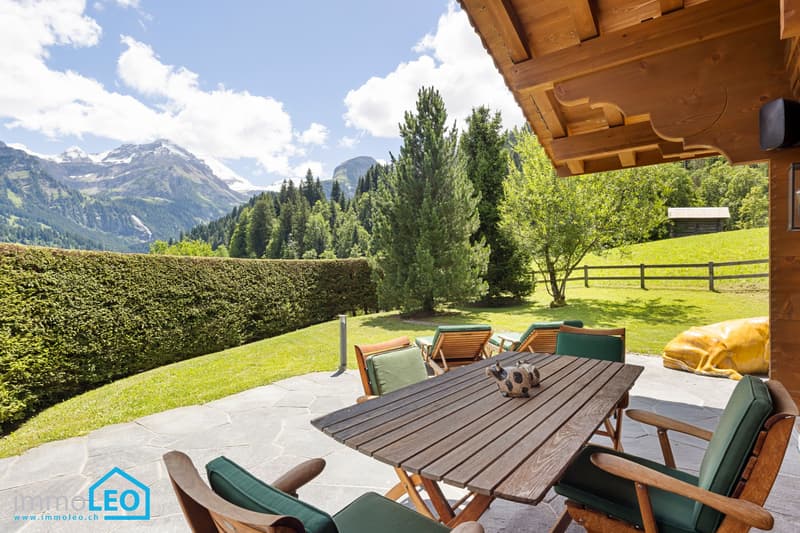 Luxuriöses 5½ -Zimmer-Chalet mit atemberaubender Sicht in Lauenen b. Gstaad (4)