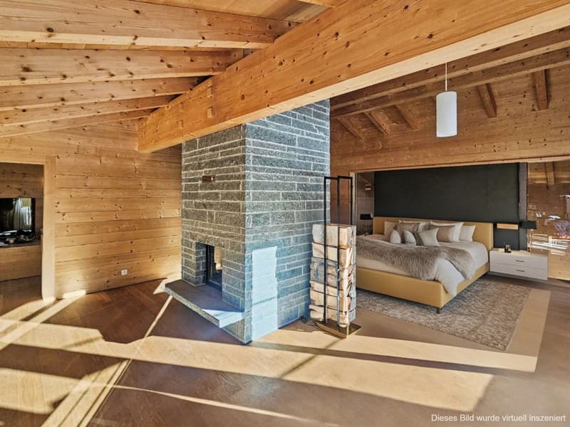 Luxus-Chalet - lichtdurchflutet mit Panoramasicht und höchster Privatsphäre (6)