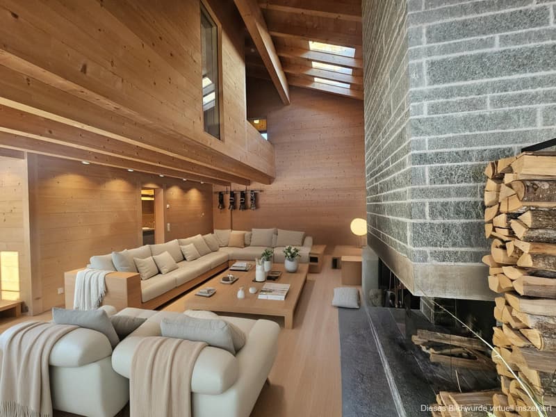 Luxus-Chalet - lichtdurchflutet mit Panoramasicht und höchster Privatsphäre (1)