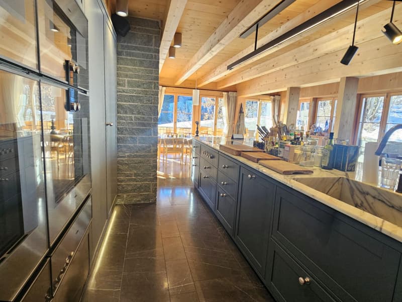Lichtdurchflutetes Chalet - Panoramasicht und höchste Privatsphäre (2)