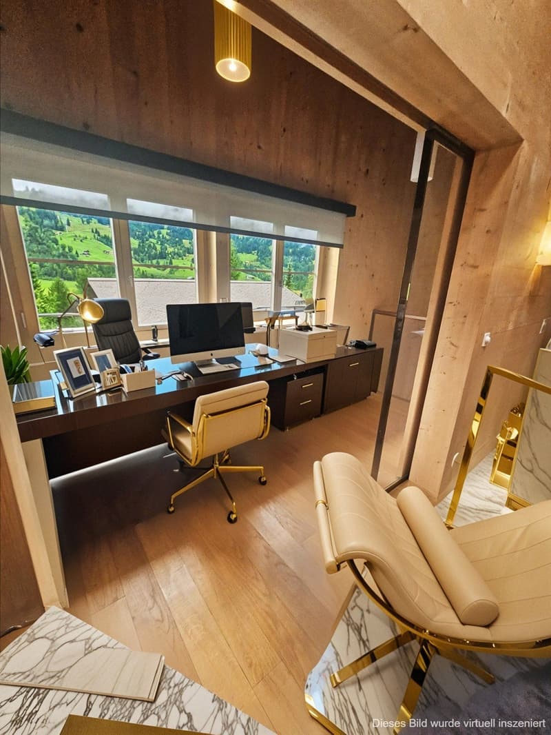 Lichtdurchflutetes Chalet - Panoramasicht und höchste Privatsphäre (4)