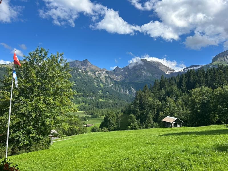 Lichtdurchflutetes Chalet - Panoramasicht und höchste Privatsphäre (7)