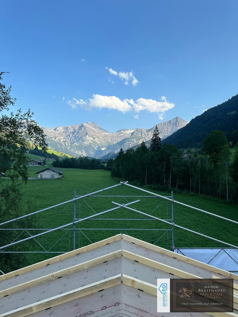 Idyllisches 5½-Zimmer Neubau-Chalet mit Bergsicht (7)