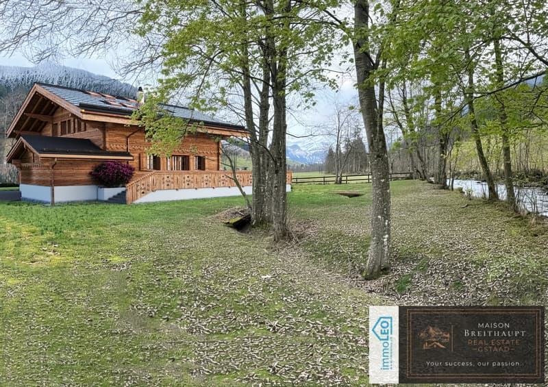 Idyllisches 5½-Zimmer Neubau-Chalet mit Bergsicht (8)