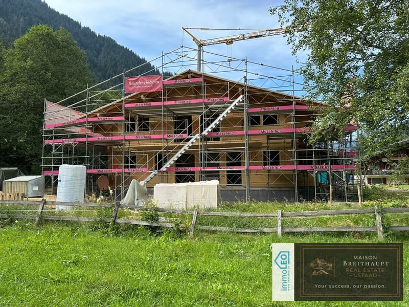 Idyllisches 5½-Zimmer Neubau-Chalet mit Bergsicht (4)