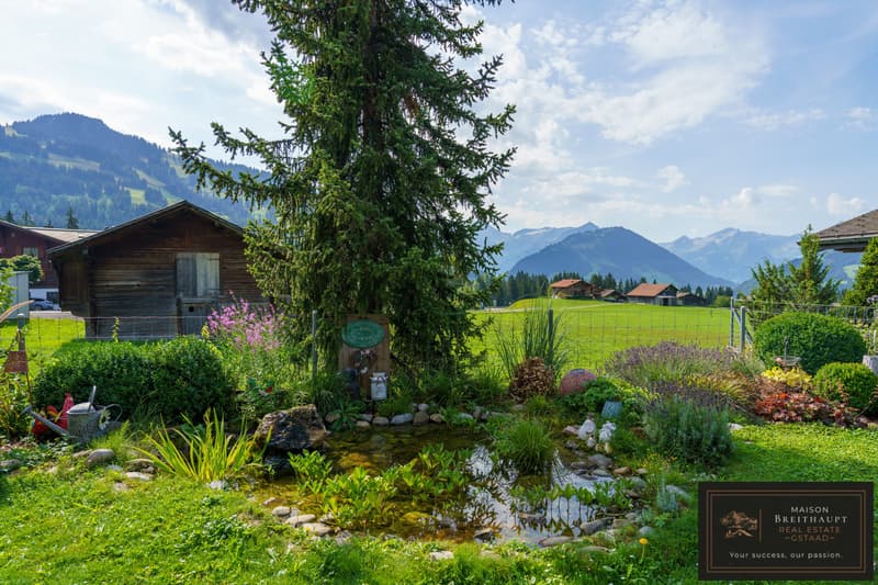 Wohnliche 3½ Zimmerwohnung mit lauschigem Sitzplatz und Garten (8)