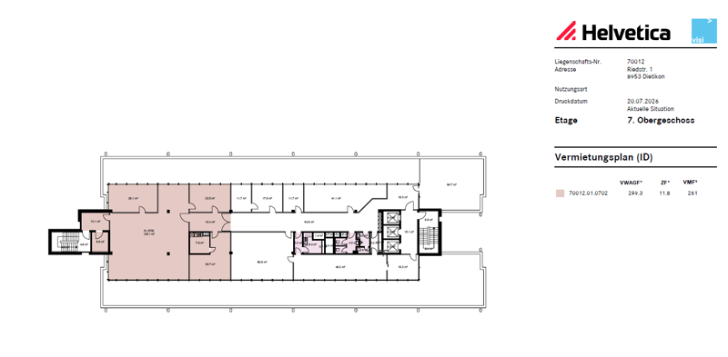 Panoramic office on the top floor with shared use of the rooftop terrace (17)
