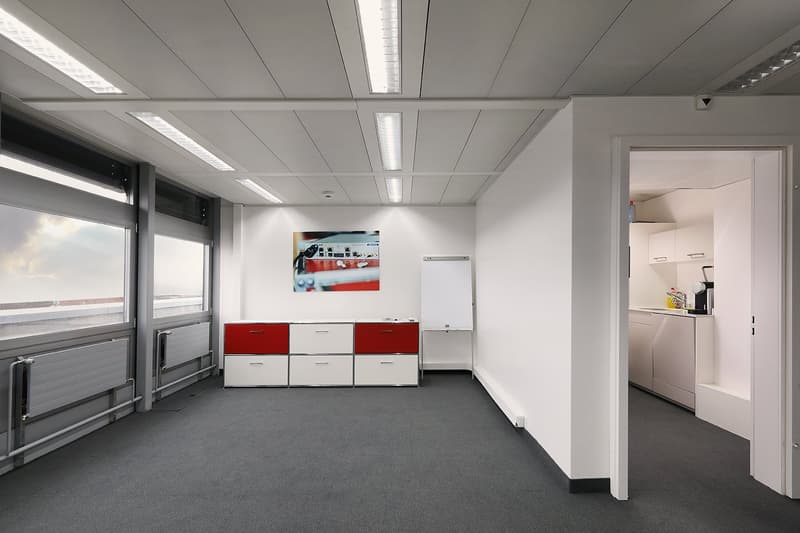 Panoramic office on the top floor with shared use of the terrace (8)