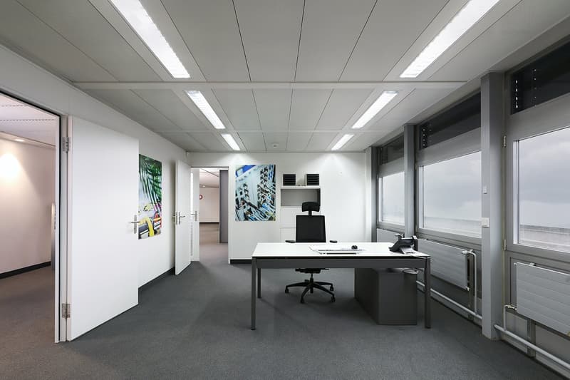 Panoramic office on the top floor with shared use of the terrace (7)