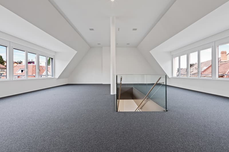 Working with perspective – High-quality office space on two floors (2)