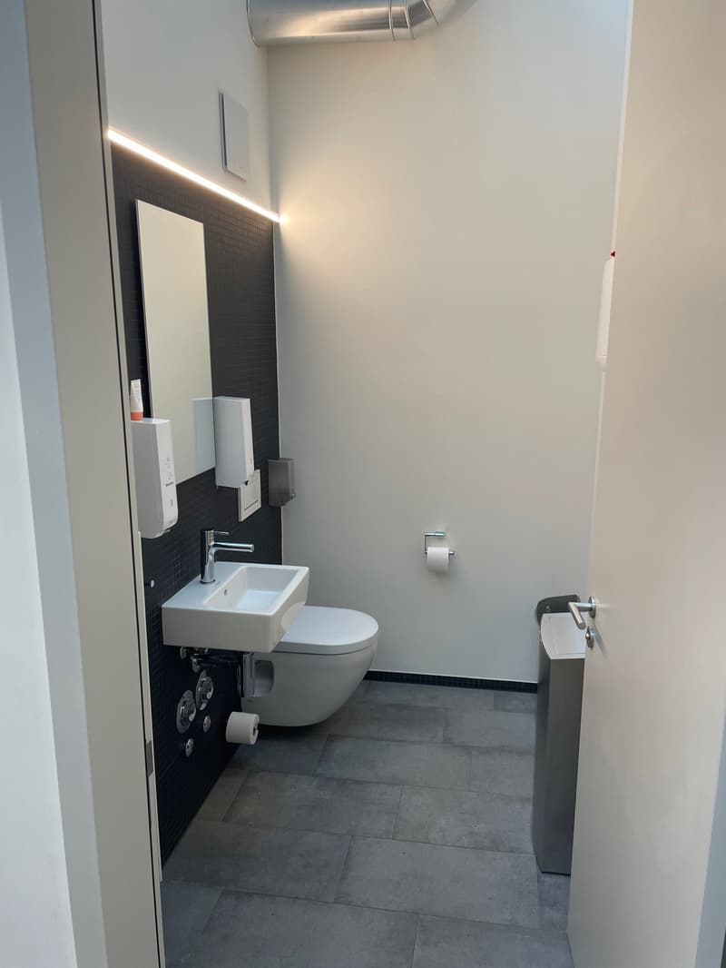 Espace de bureau représentatif avec ambiance loft et équipement moderne (8)