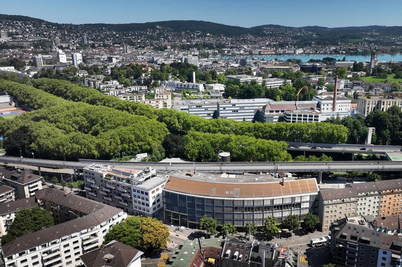 Kompakte Grösse, grosse Wirkung – Ihr Büro am Manesseplatz (1)