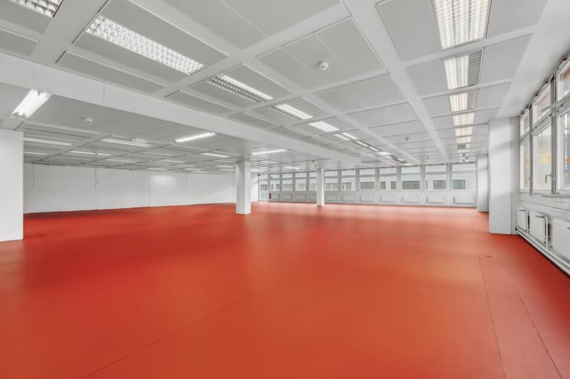Espace de bureau flexible avec des options d'utilisation polyvalentes (1)